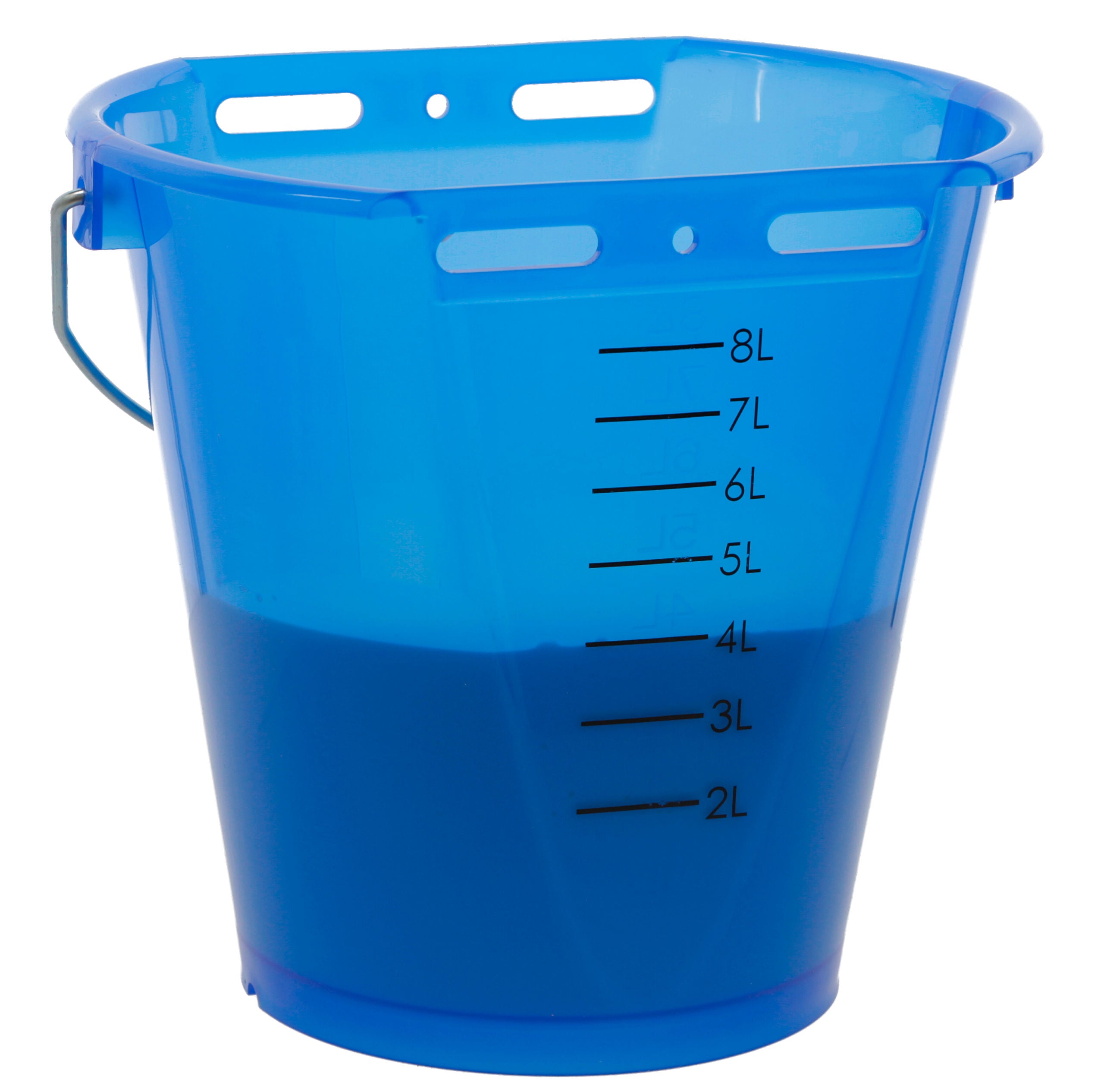 VEDRO za nap. telet brez dude prosojno modro