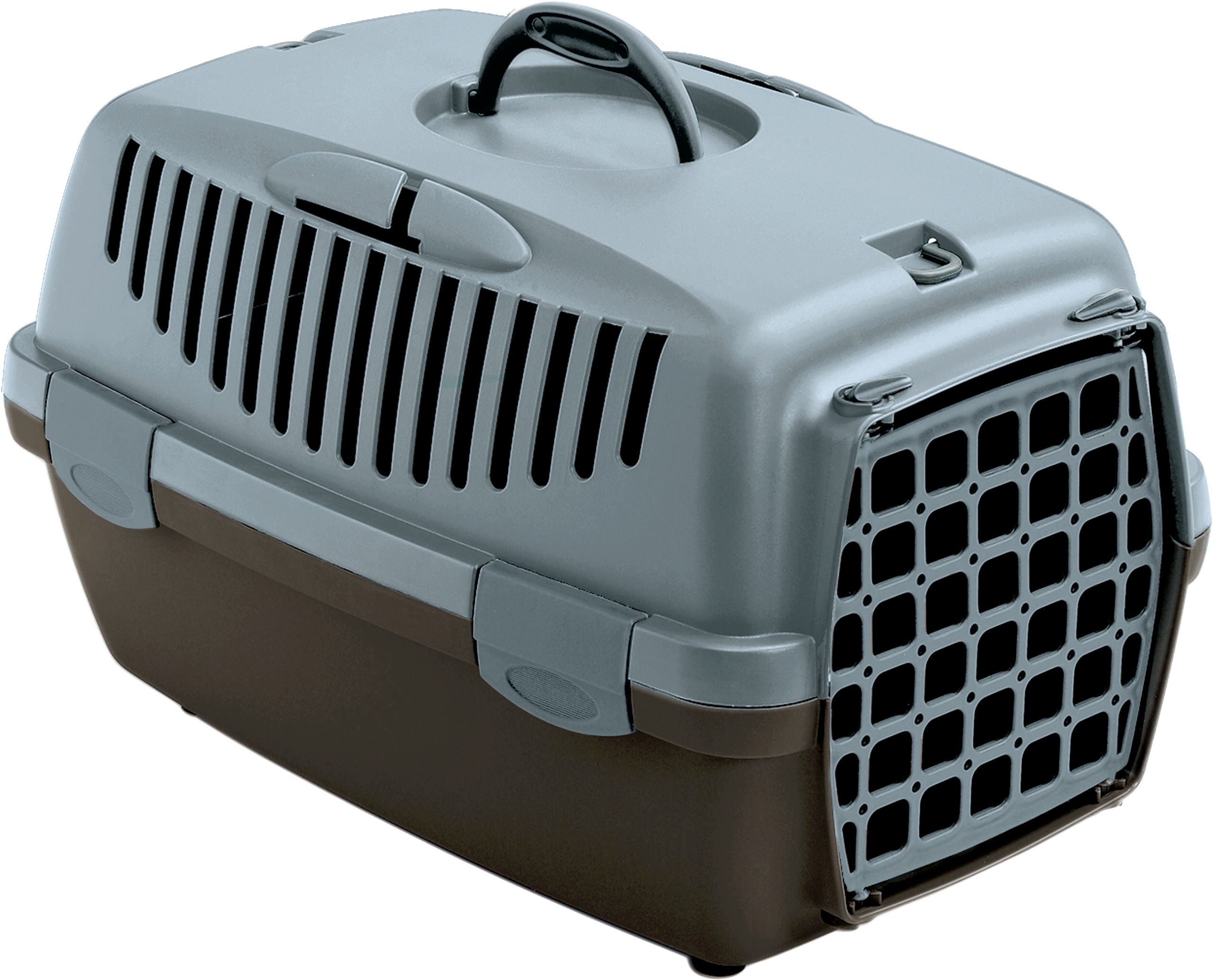TRANSPORTNI box Gulliver1 48×32×31cm moder/rjav