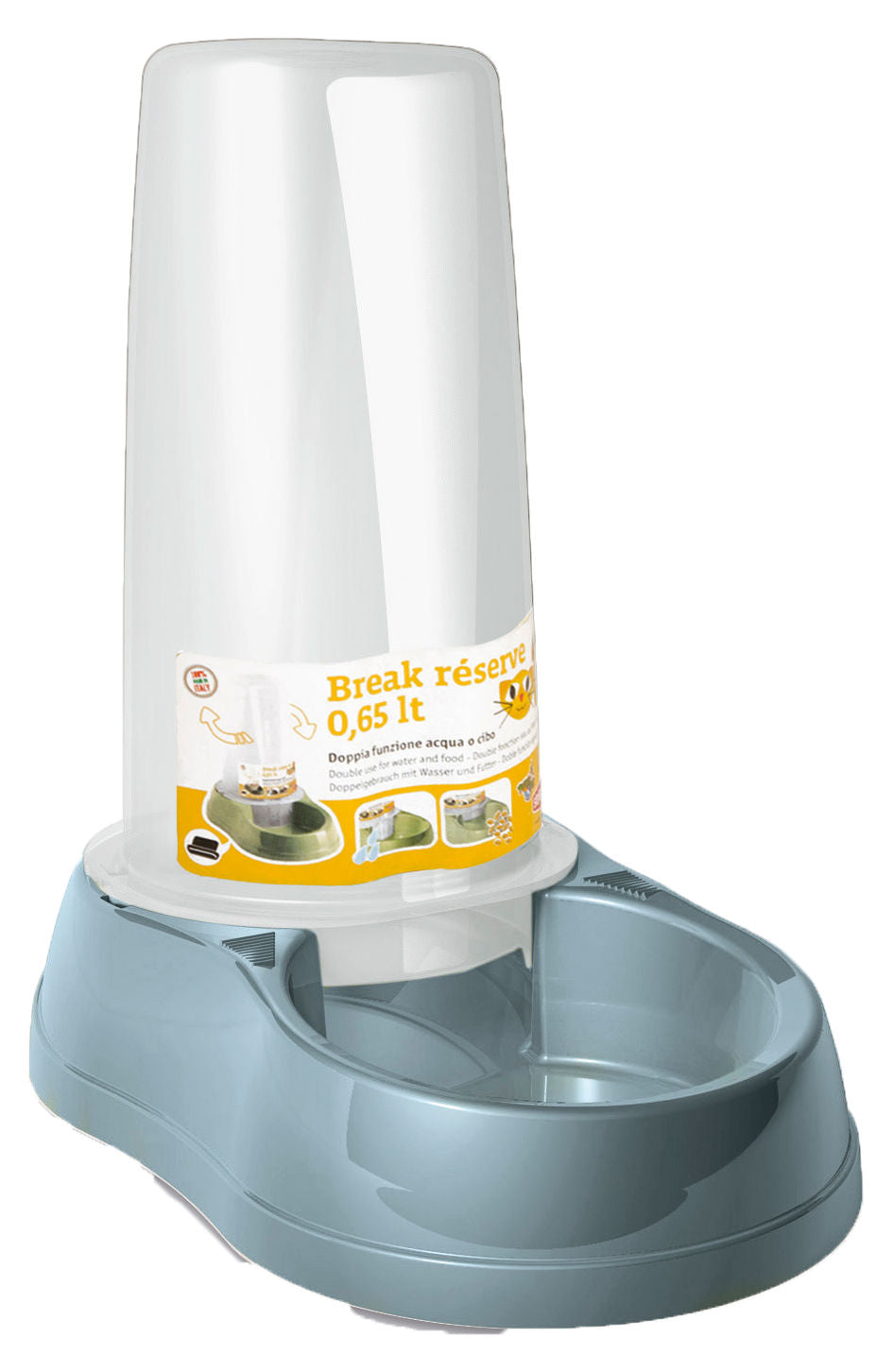 POSODA za vodo in hrano - 650ml