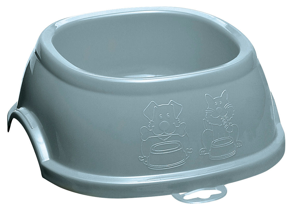 POSODA plasticna anti-slip - 1000ml raznobarvna