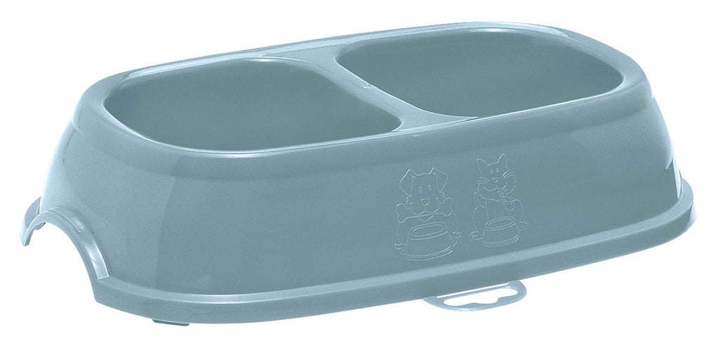 POSODA plasticna anti-slip - 2 x 400ml raznobarvna