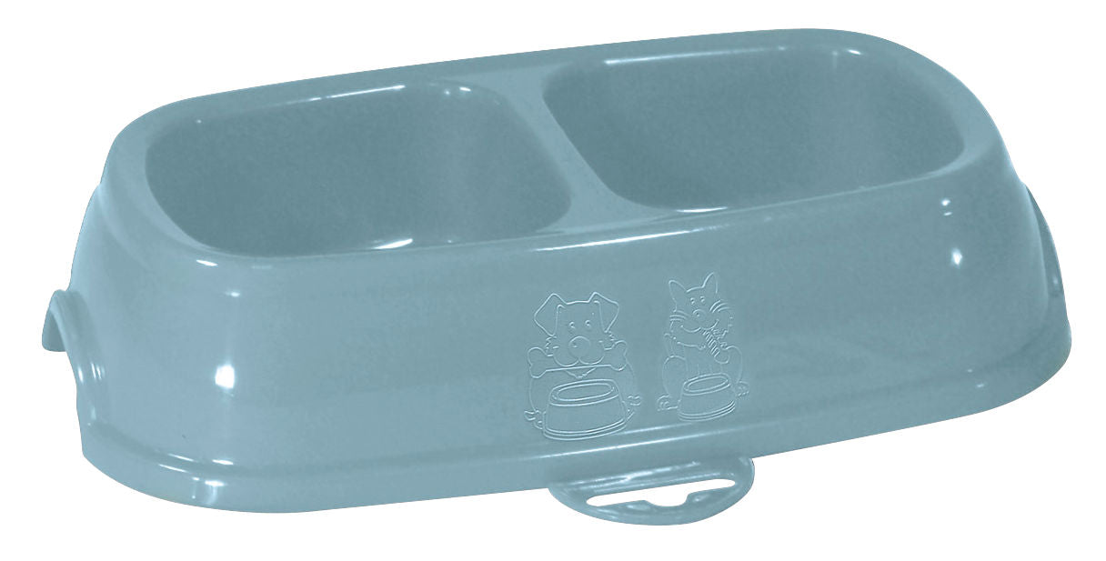 POSODA plasticna anti-slip - 2 x 200ml raznobarvna