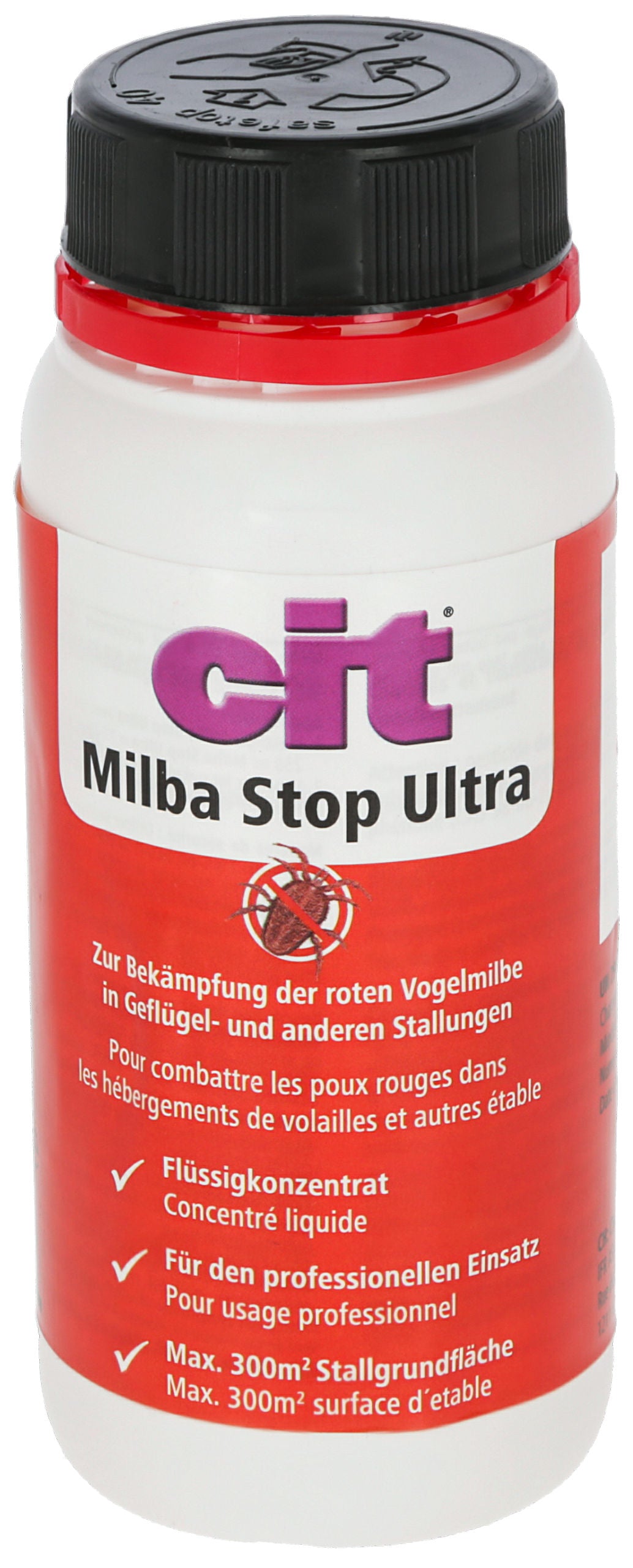 SREDSTVO proti pticjim pršicam MilbaStop - 250ml