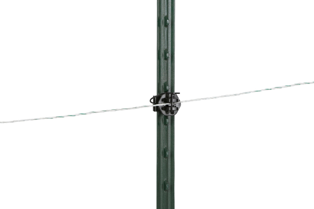IZOLATOR pinlock T-post - crn (25kos)