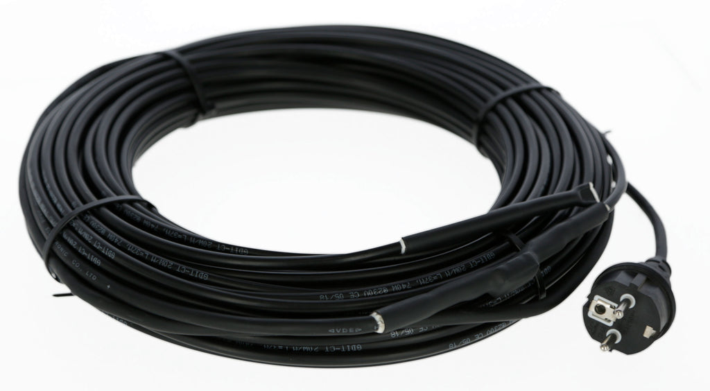 KABEL grelni IPX7 s termostatom - 40m