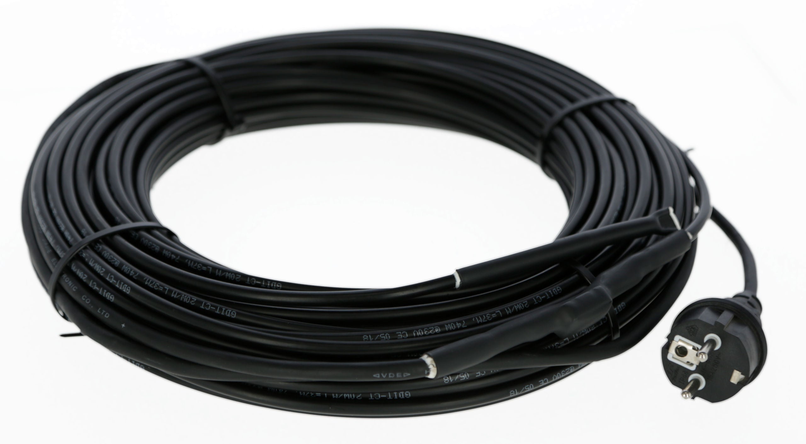 KABEL grelni IPX7 s termostatom - 40m