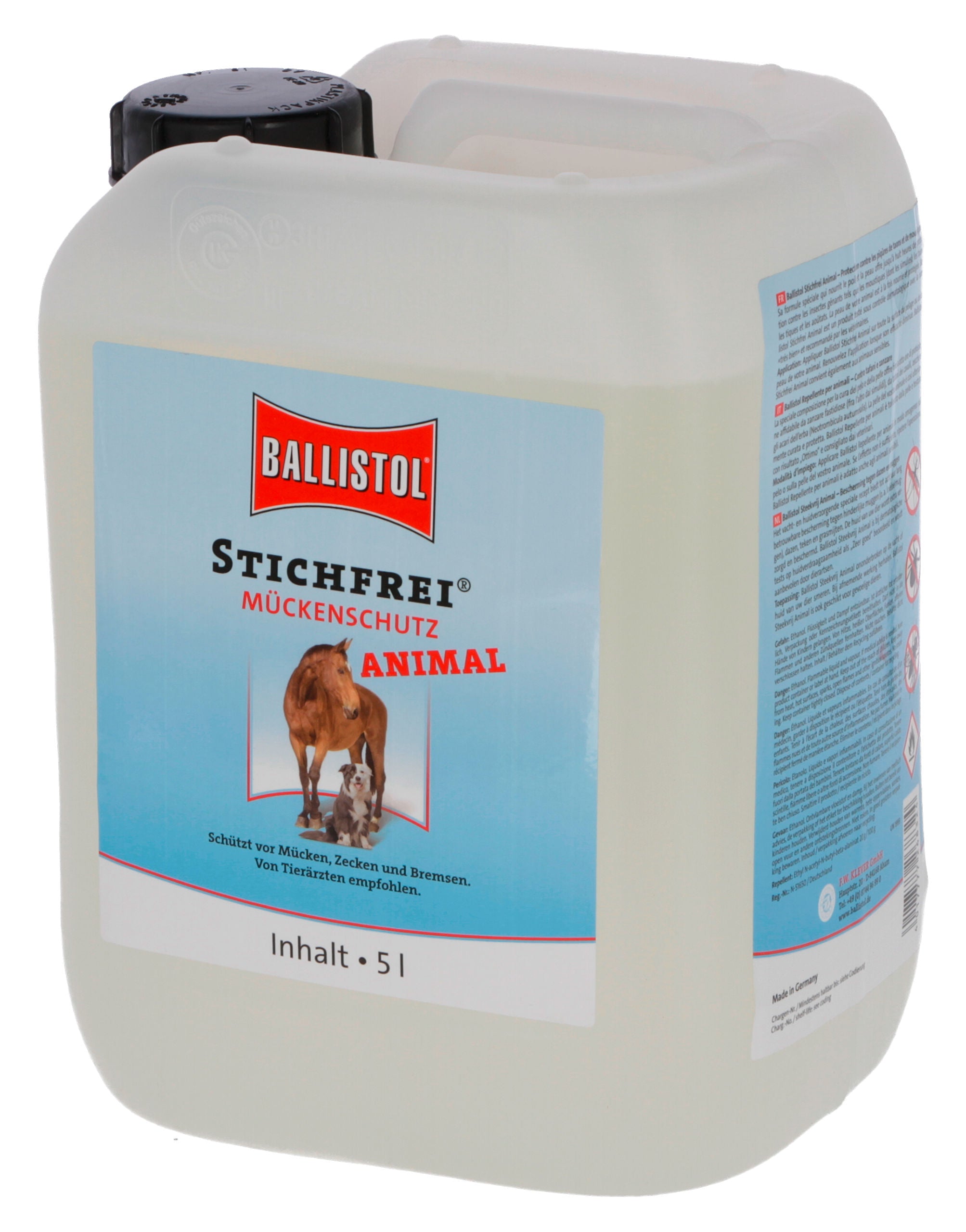 TEKOCINA Ballistol Animal - 5L