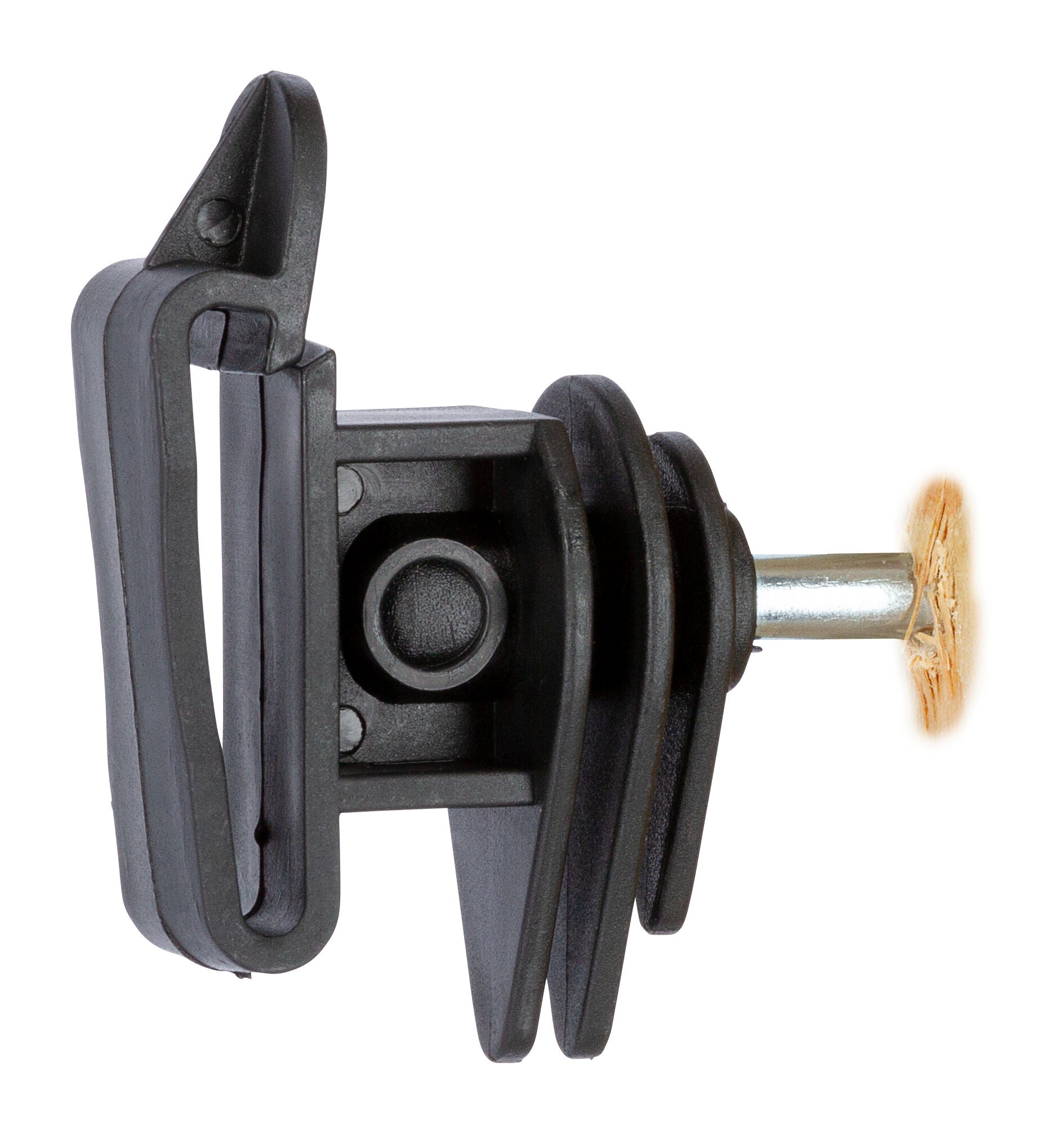 Eurotape-izolator, leseni navo za 4c širok trak,6mm podpornik