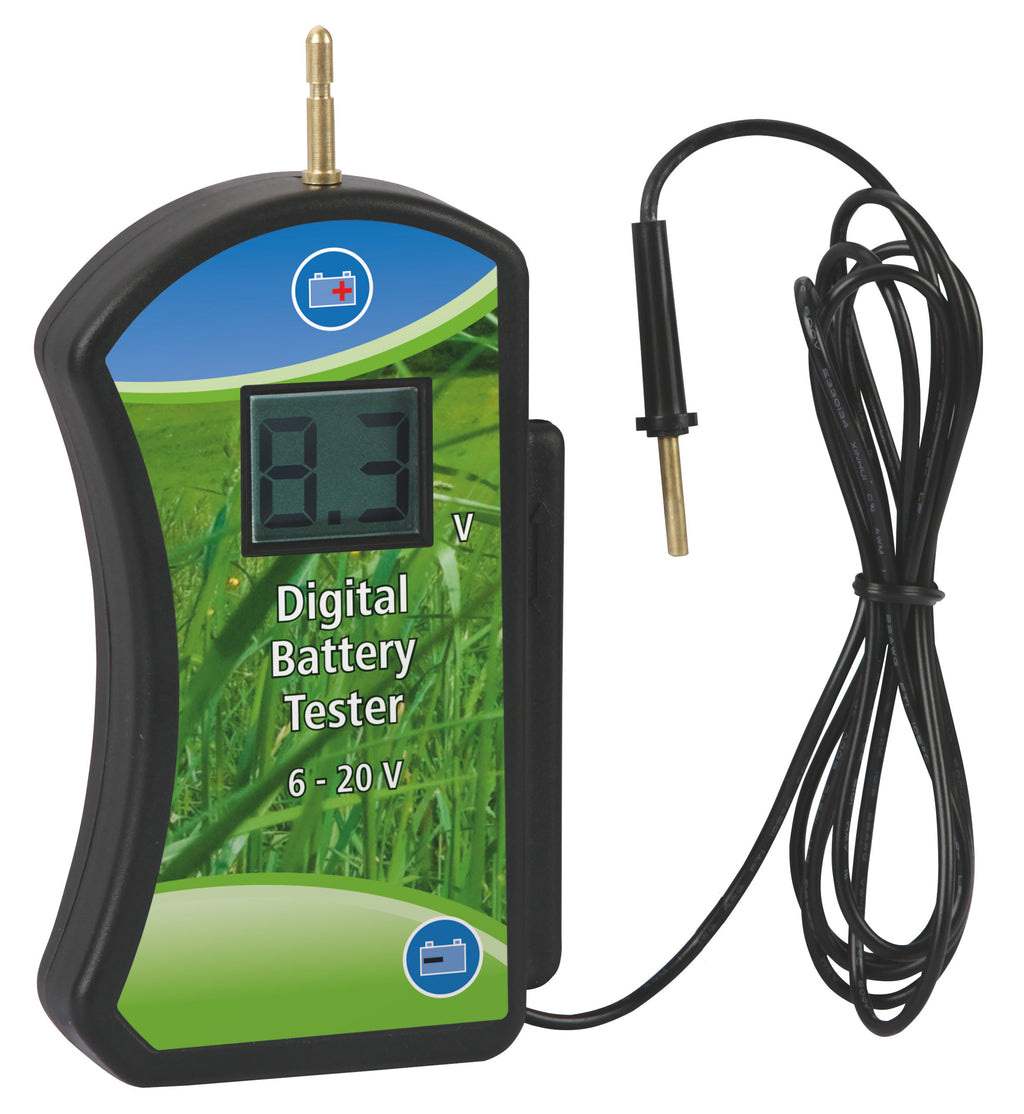 DIGITALNI tester baterije akumulatorja (6V - 20V)