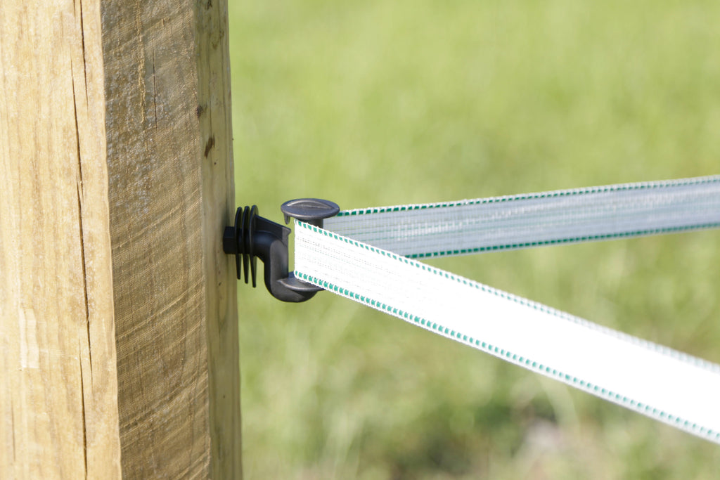 IZOLATOR za trak 4cm - kotni Cavallo (10kos)