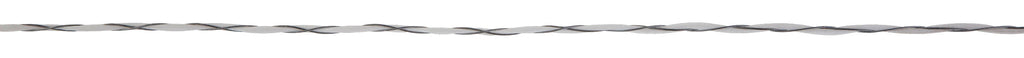 ŽICA ECONOMY Cross bela 2×0,50 (50kg) - 200m