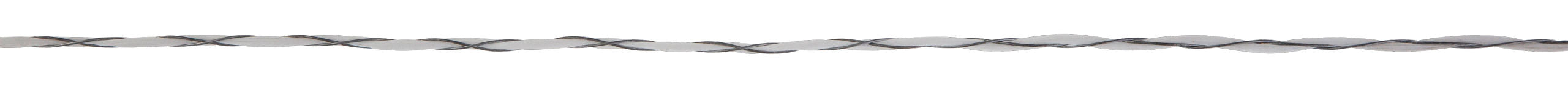 ŽICA ECONOMY Cross bela 2×0,50 (50kg) - 200m