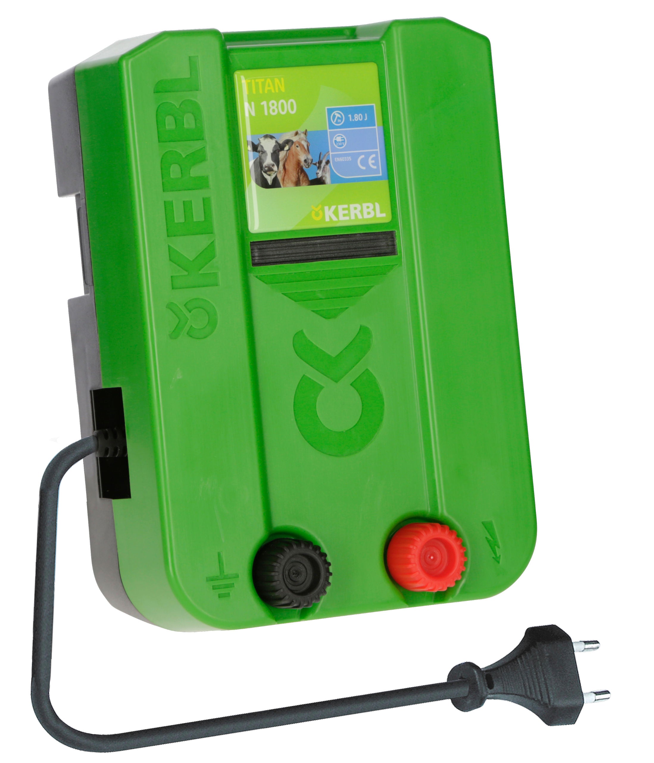 PASTIR elektricni Titan N 1800 - 40km, 230V