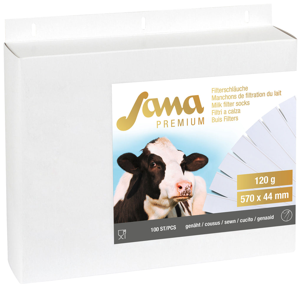 FILTER Sana Premium 120g šivan 570mm (100kos)