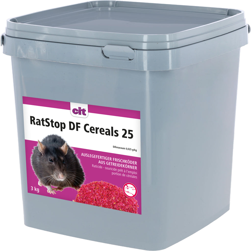 VABA za podg. in miši RatStop DF Cereal 25 - 3kg