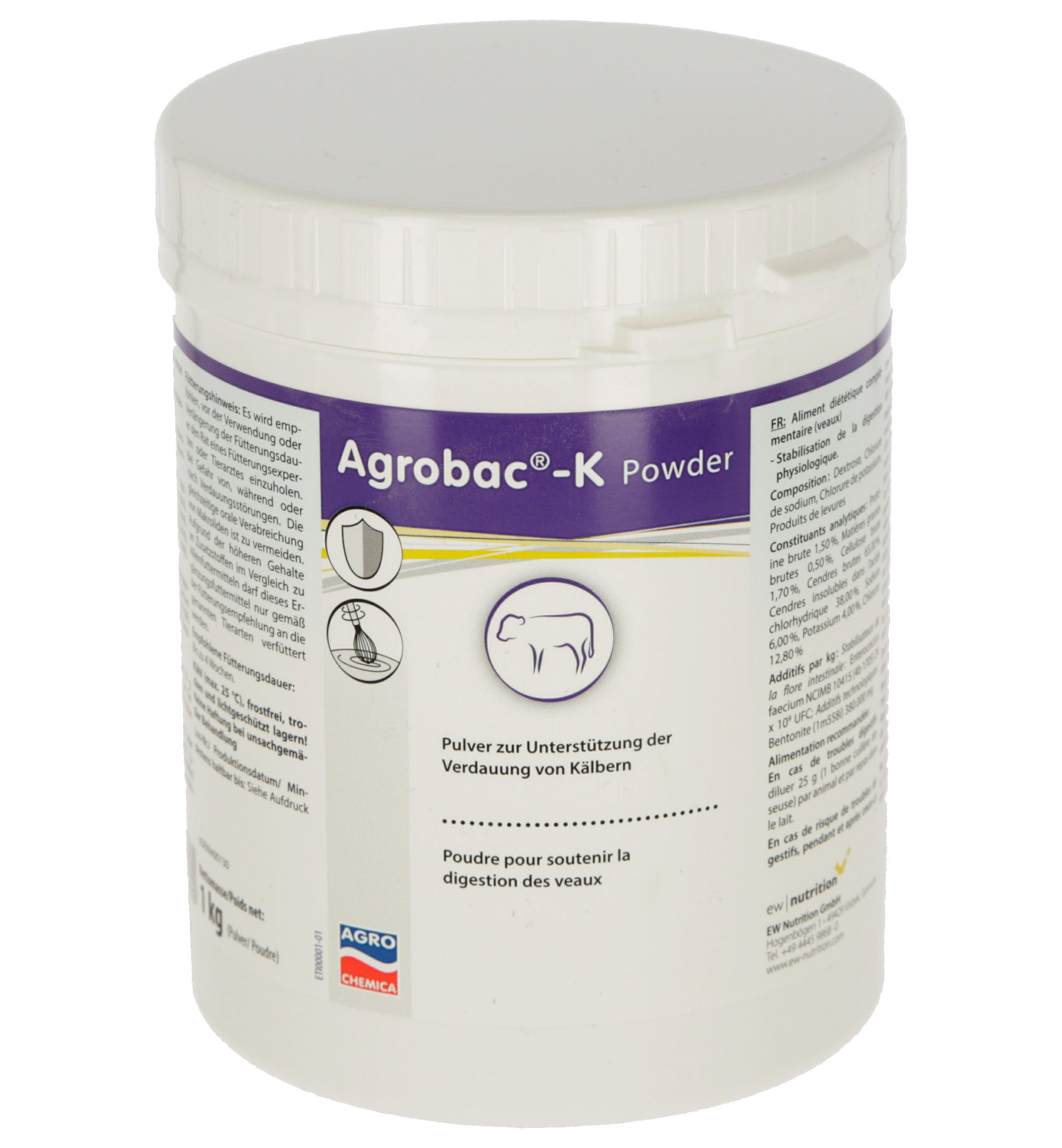 AGROBAC -K Powder - 1kg