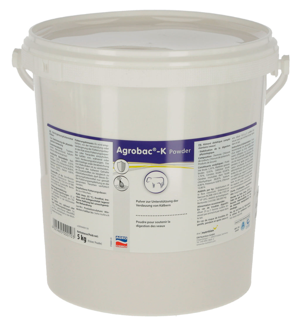 AGROBAC-K Powder - 5kg AGROBAC-K Powder - 5kg
