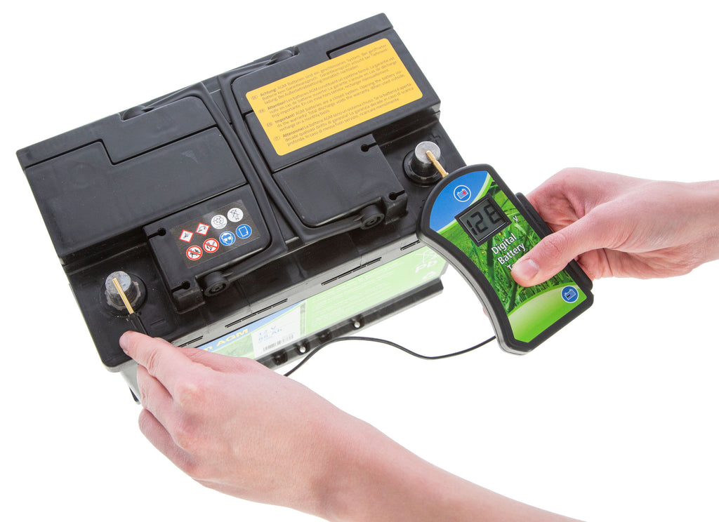 DIGITALNI tester baterije akumulatorja (6V - 20V)