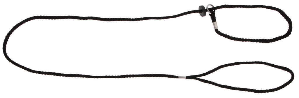POVODEC Show najlon 125cm/6mm - crn