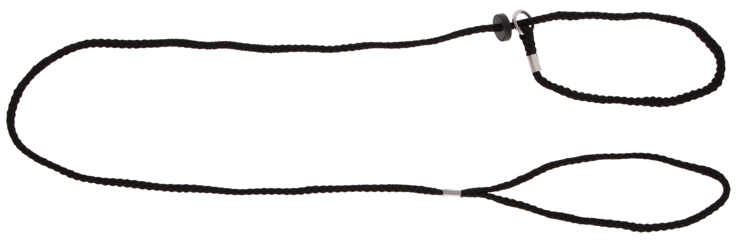 POVODEC Show najlon 125cm/6mm - crn