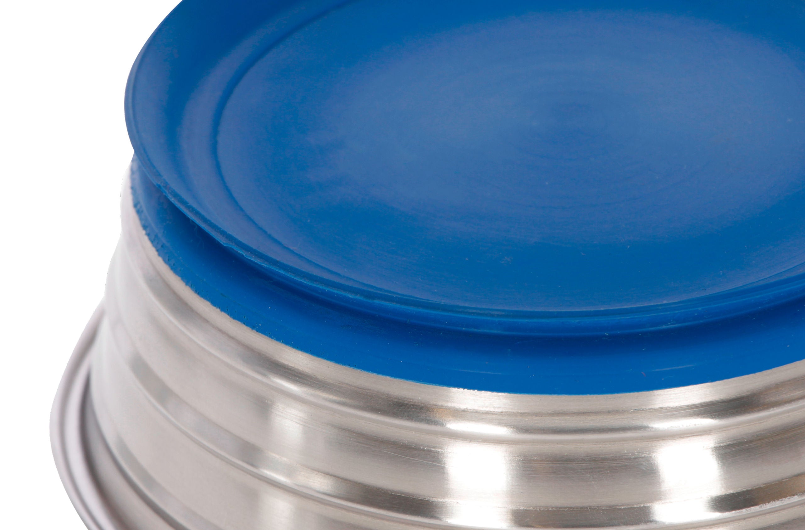 POSODA inox/modra z vakuum dnom - 2850ml