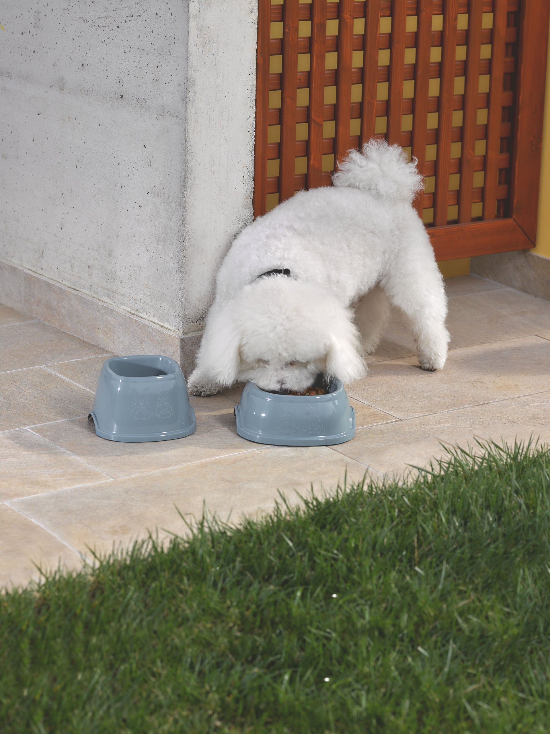 POSODA plasticna anti-slip -  400ml raznobarvna
