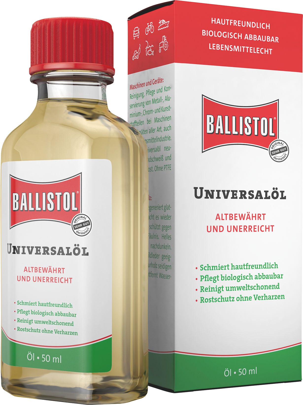 Olje Ballistol 50 ml