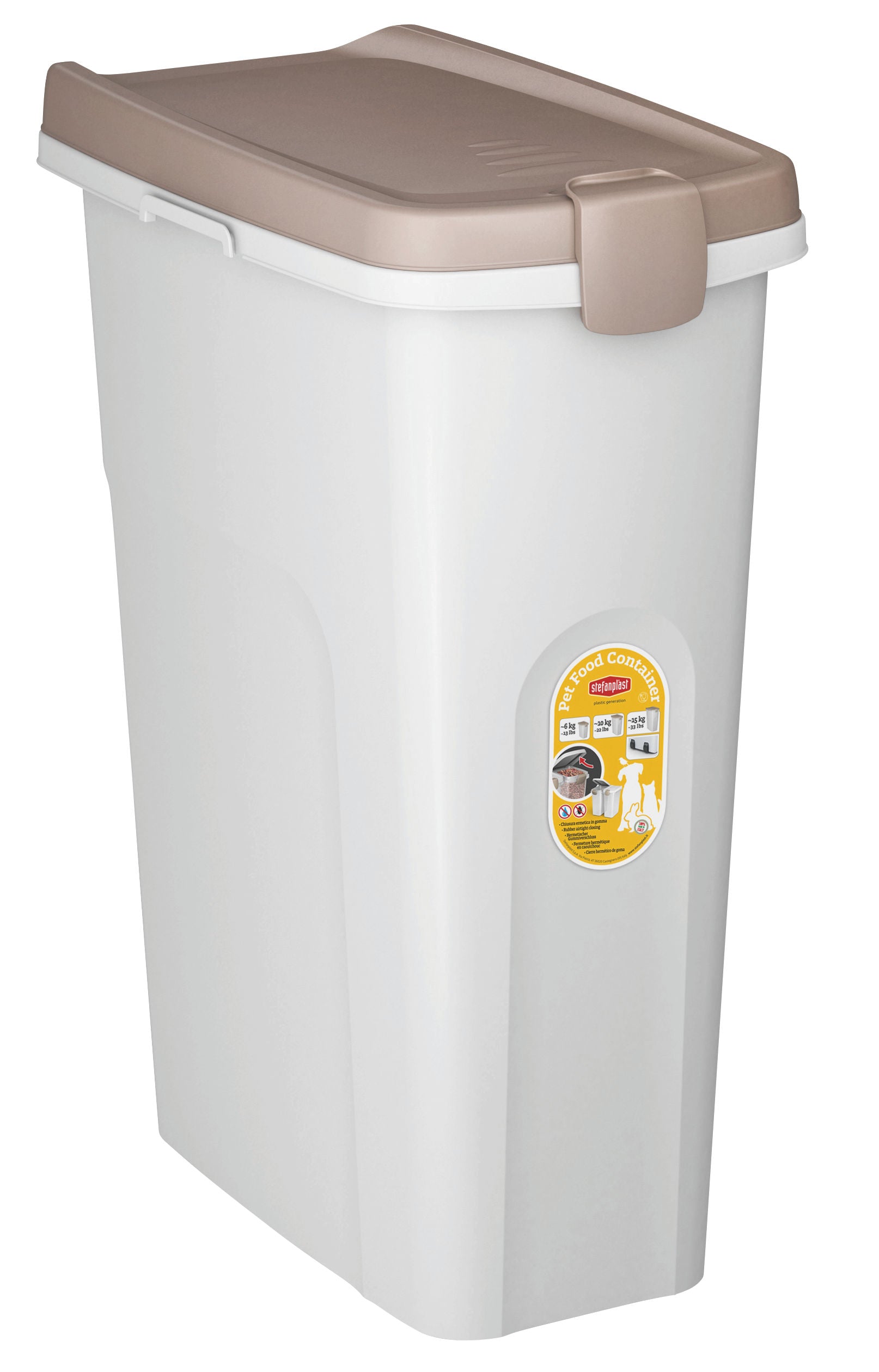 ZABOJ za hrano Petfood - 61l