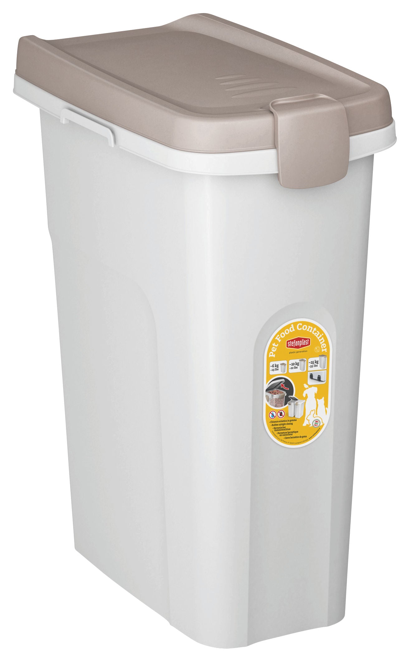 ZABOJ za hrano Petfood - 25l