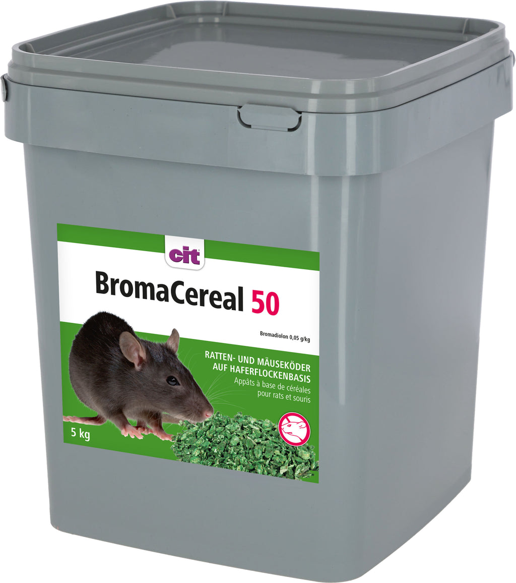 VABA za podgane in miši BromaCereal 50 - 5kg