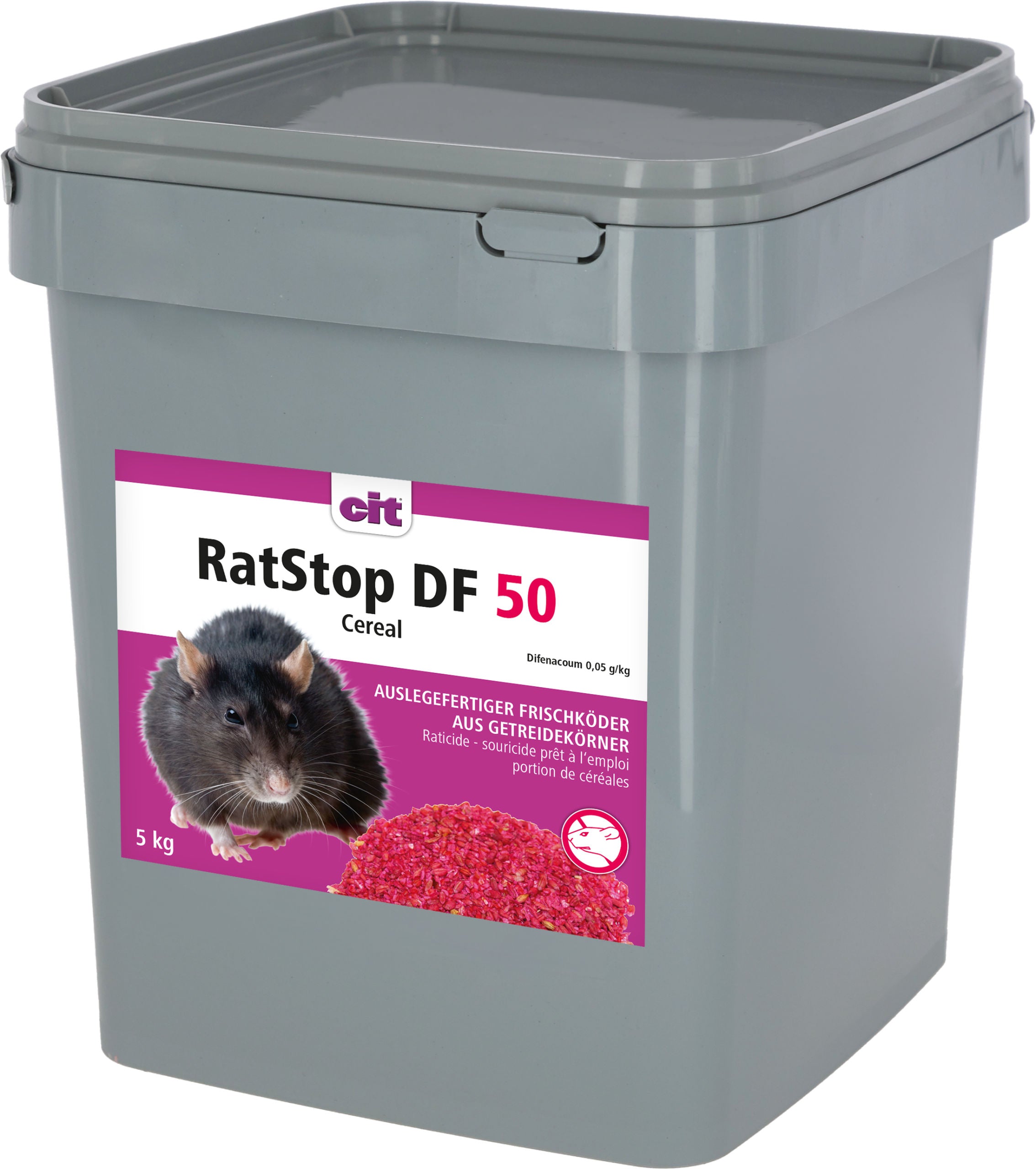 VABA za podg. in miši RatStop DF Cereal 50 - 5kg