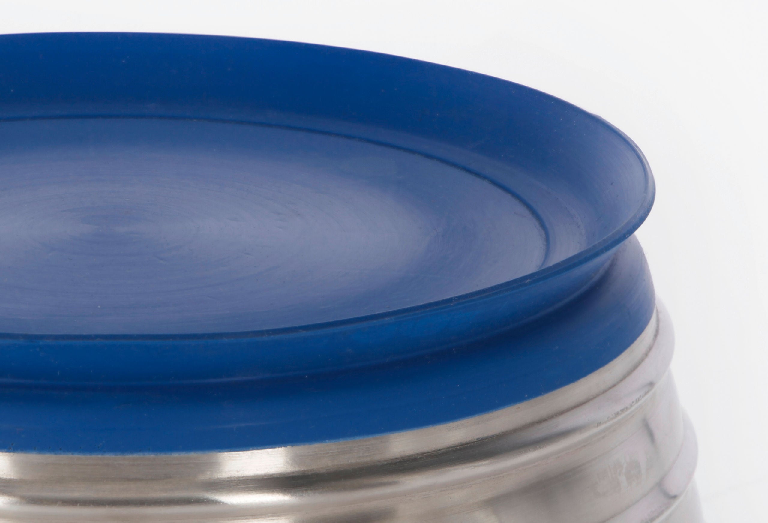 POSODA inox/modra z vakuum dnom - 1900ml