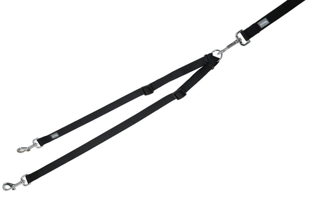 POVODEC Miami dvojni 40-70cm/20mm - crn