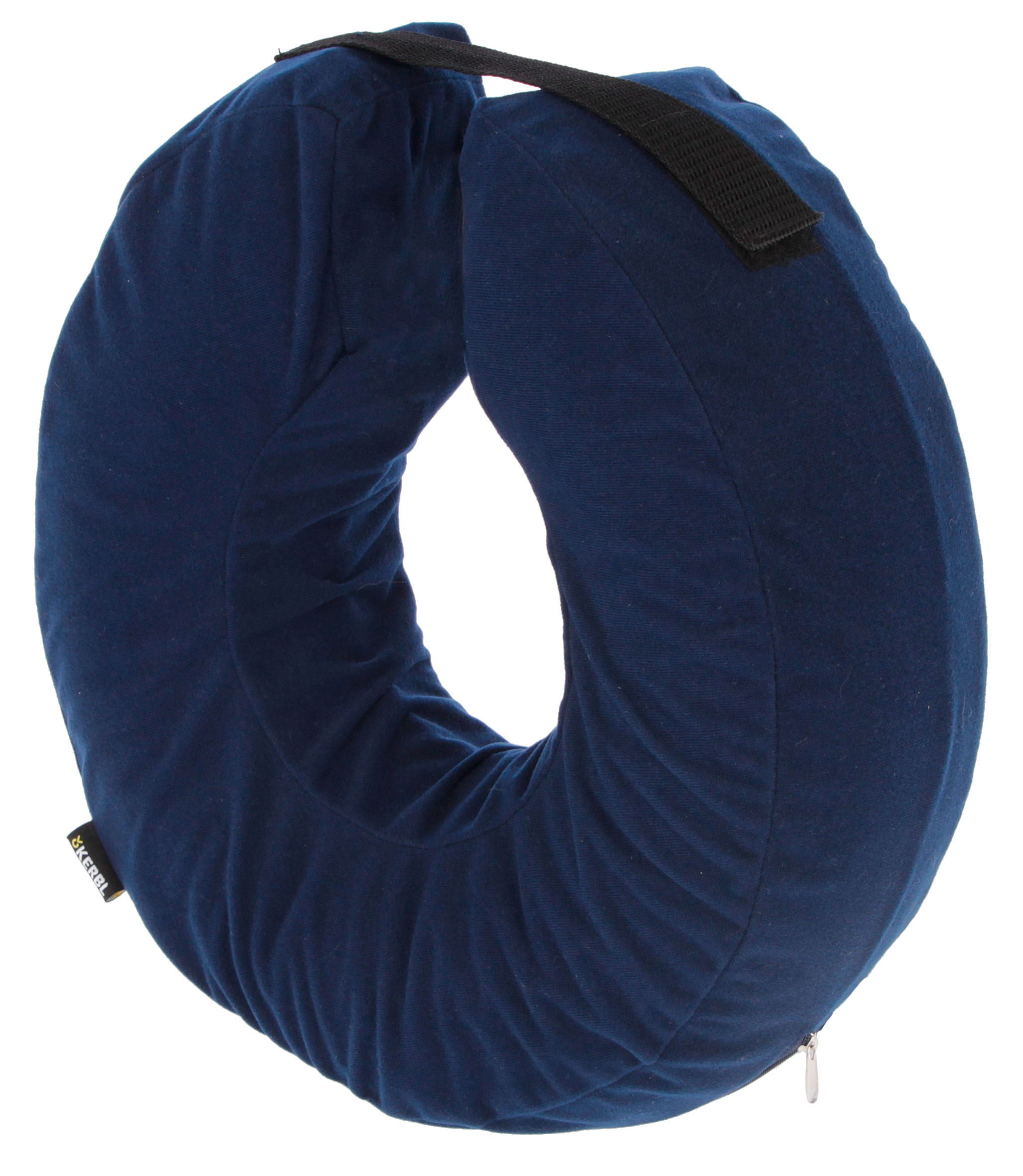 ZAŠCITNI ovratnik za psa  - napihljiv 18-30cm - moder