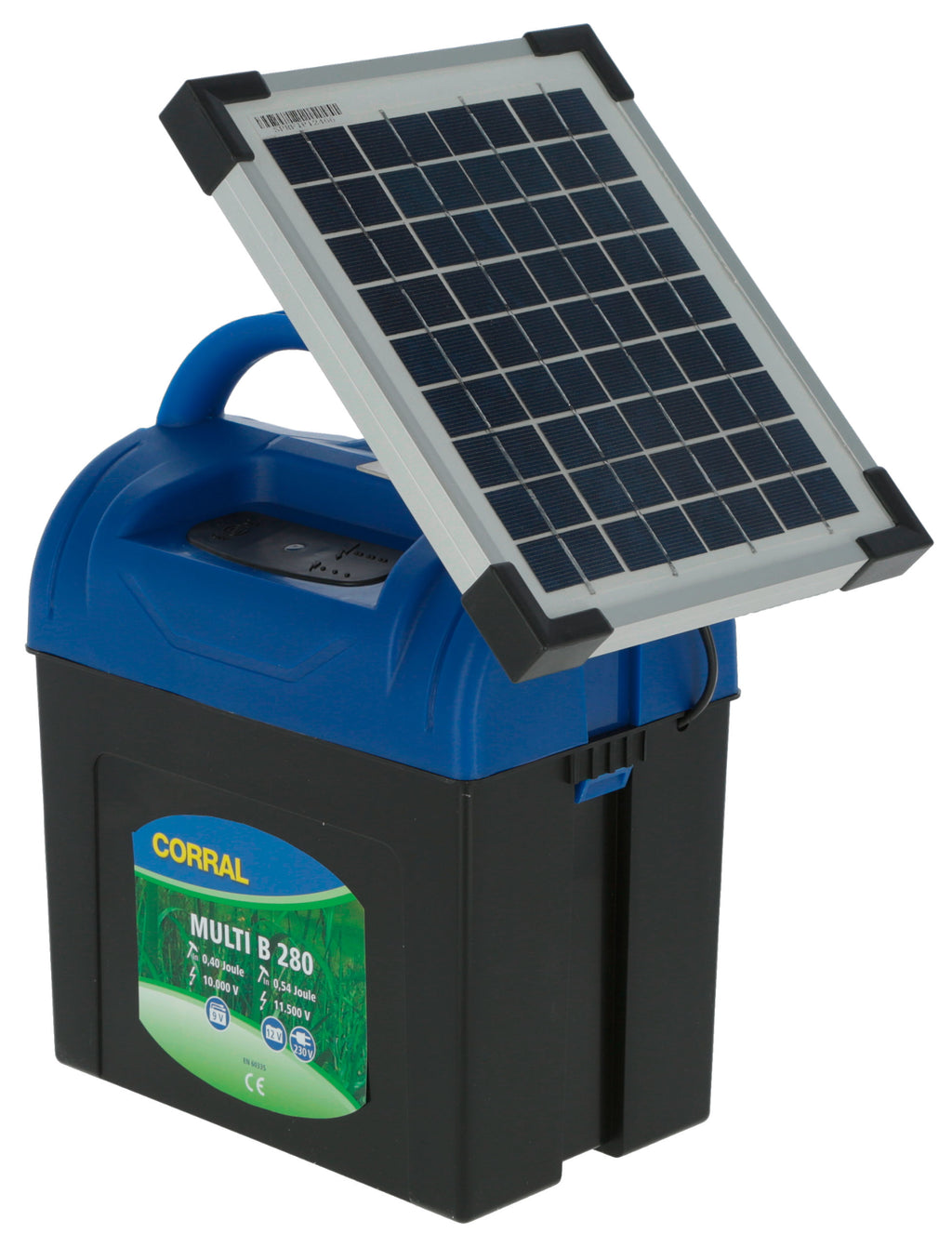 SOLARNI komplet 5W (modul+aku 15Ah+regulator+pretvornik)