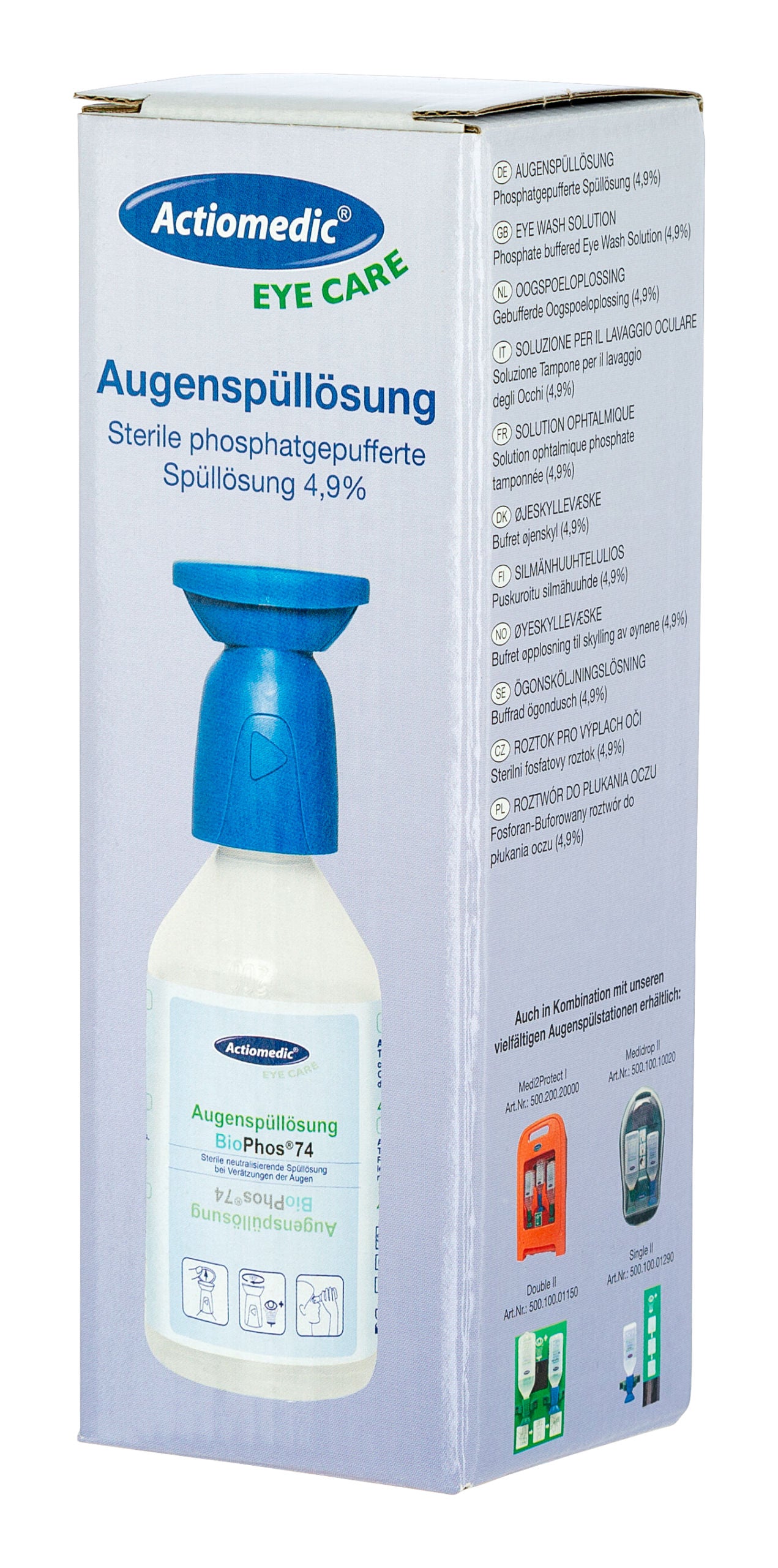RAZSTOPINA za spiranje oci 250ml