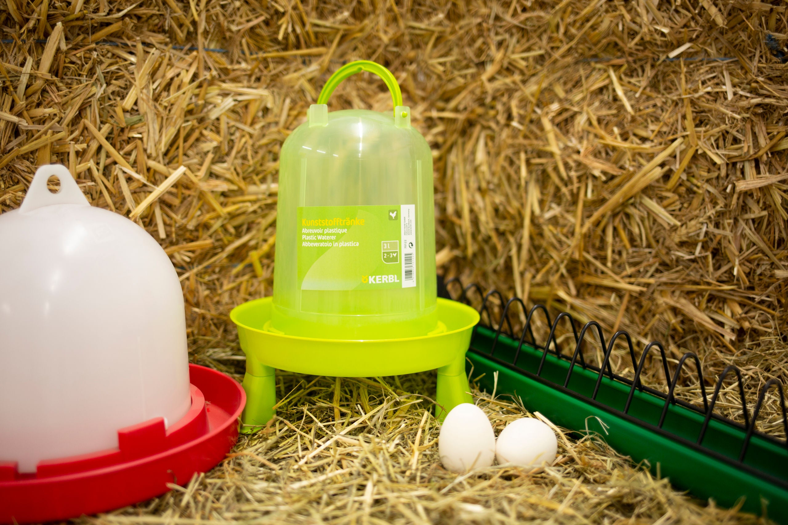 KRMILNO KORITO za perutnino PVC  50× 7cm