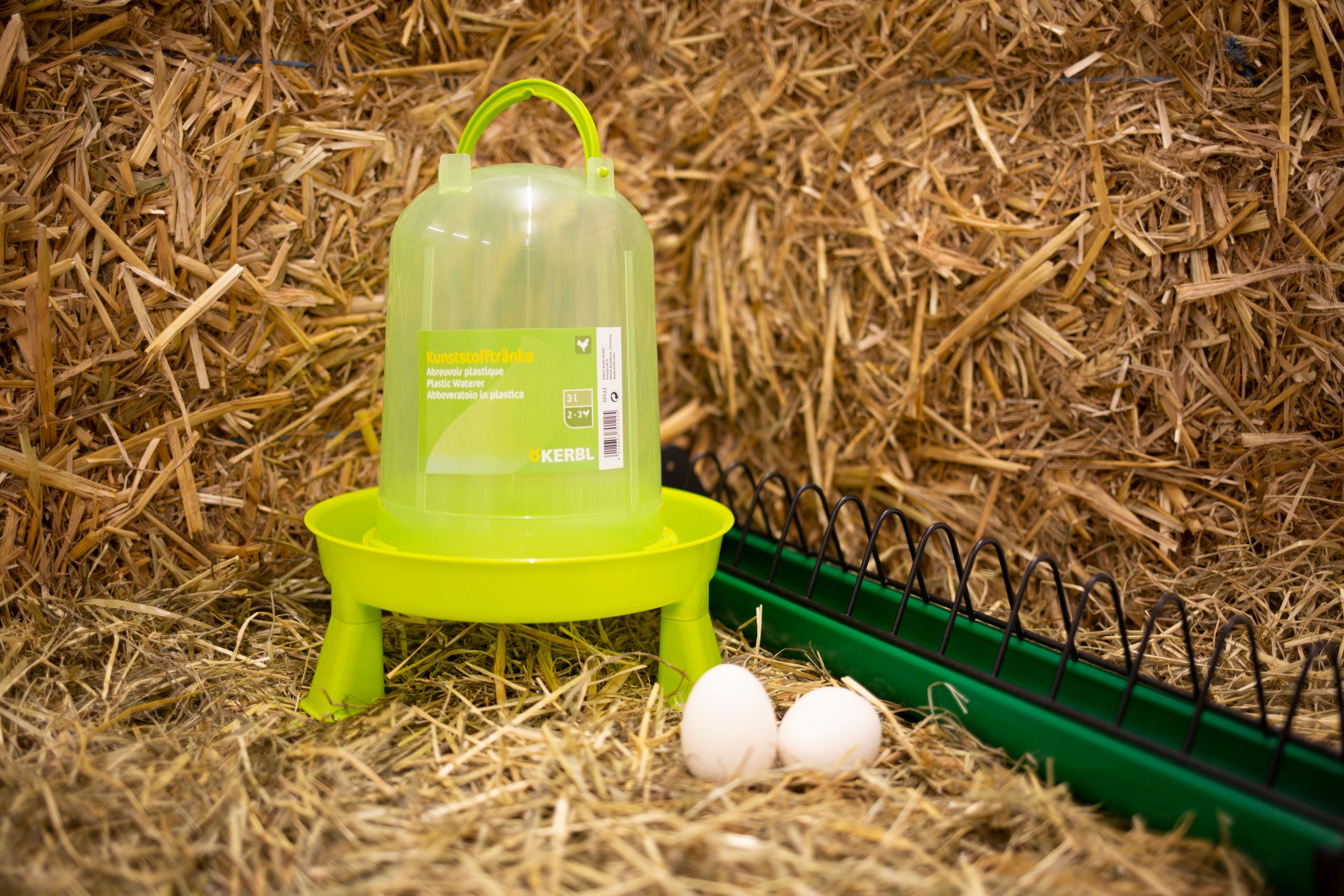 KRMILNO KORITO za perutnino PVC  50× 7cm