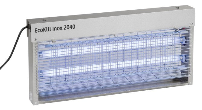 MUHOLOVEC EcoKill Inox 2040 - 2×20W(200m2)*