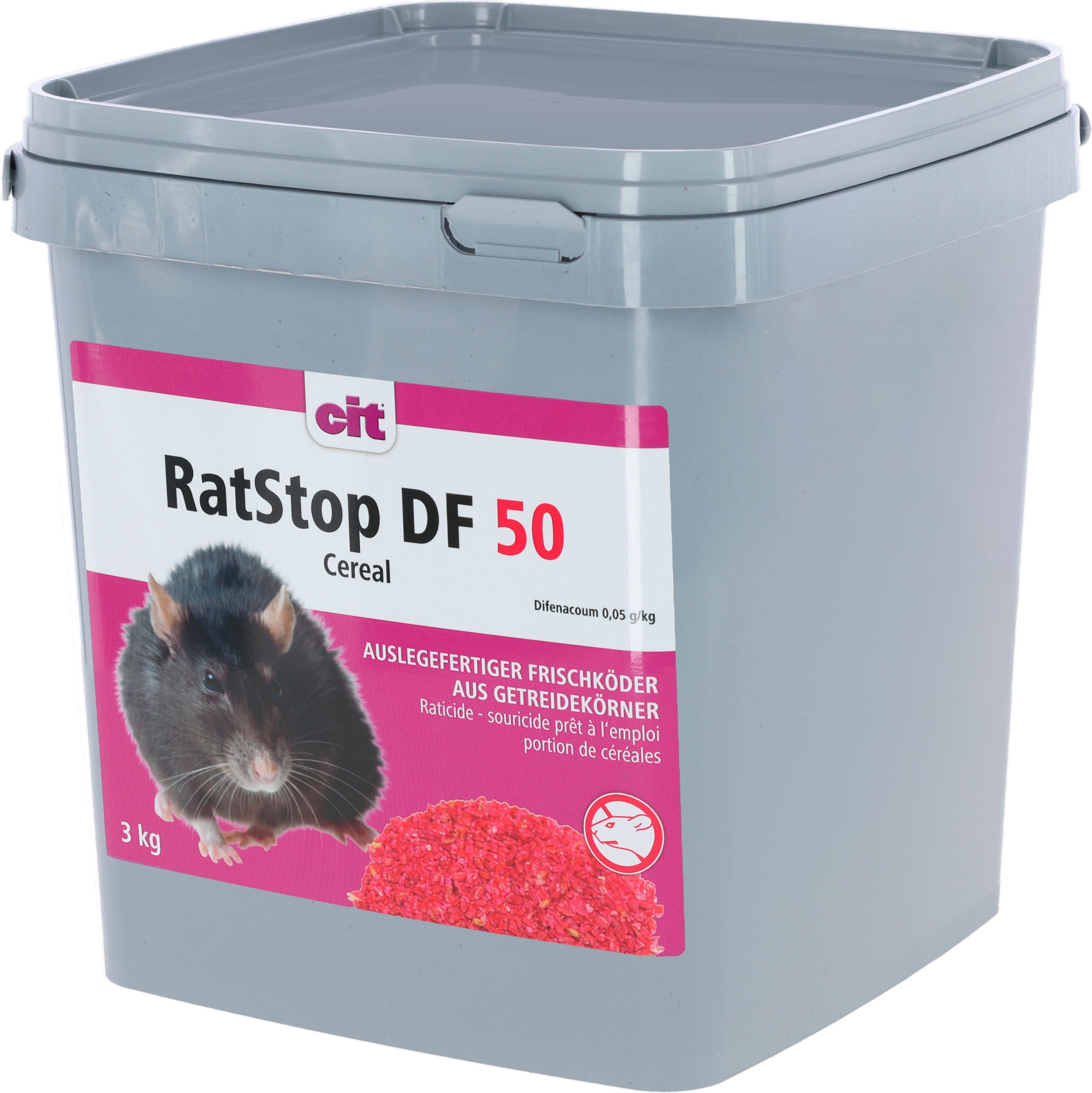 VABA za podg. in miši RatStop DF Cereal 50 - 3kg