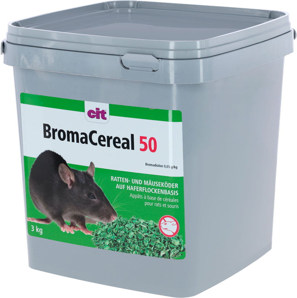 VABA za podgane in miši BromaCereal 50 - 3kg