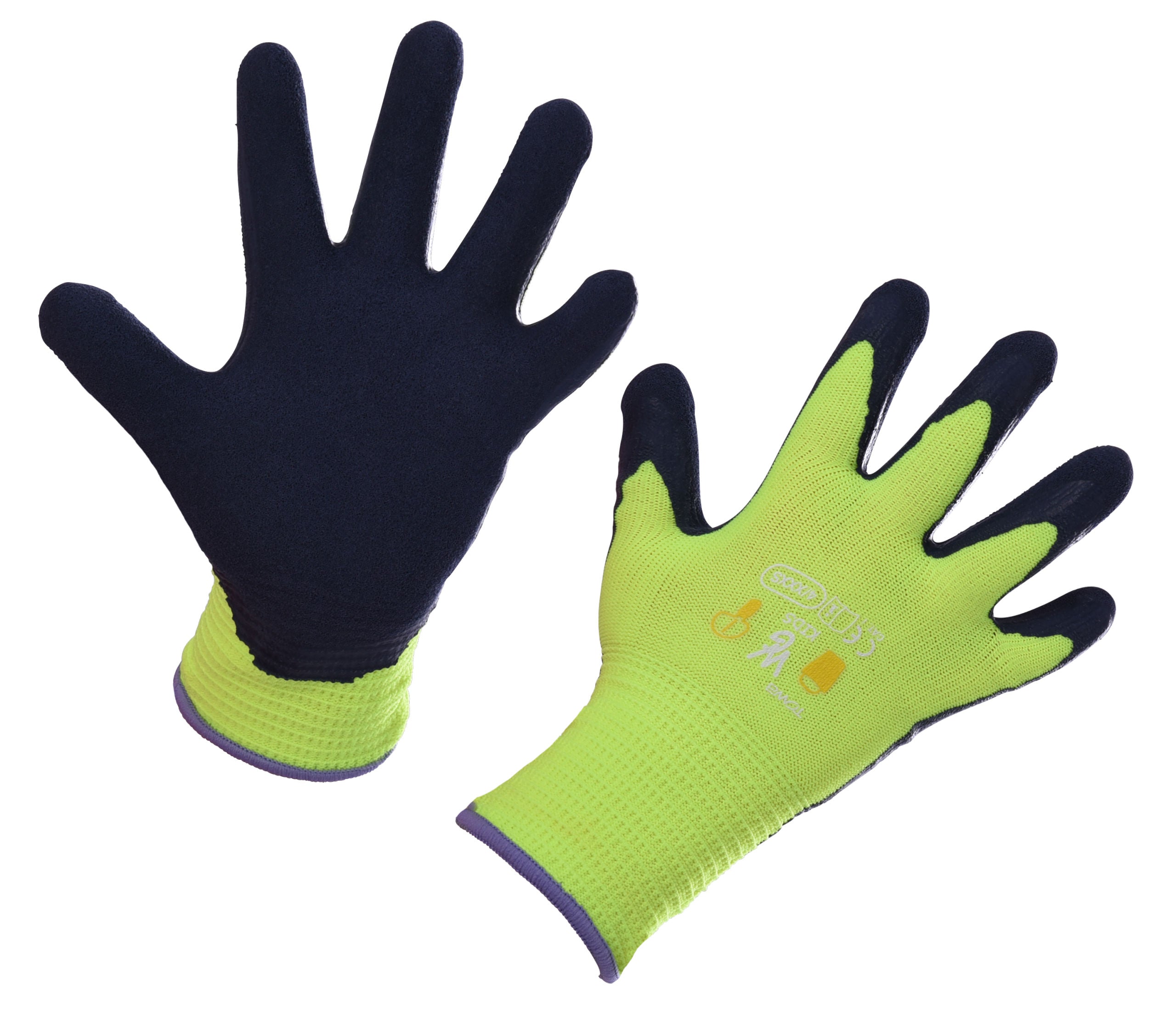 ROKAVICE Kids rumene  4 - 6