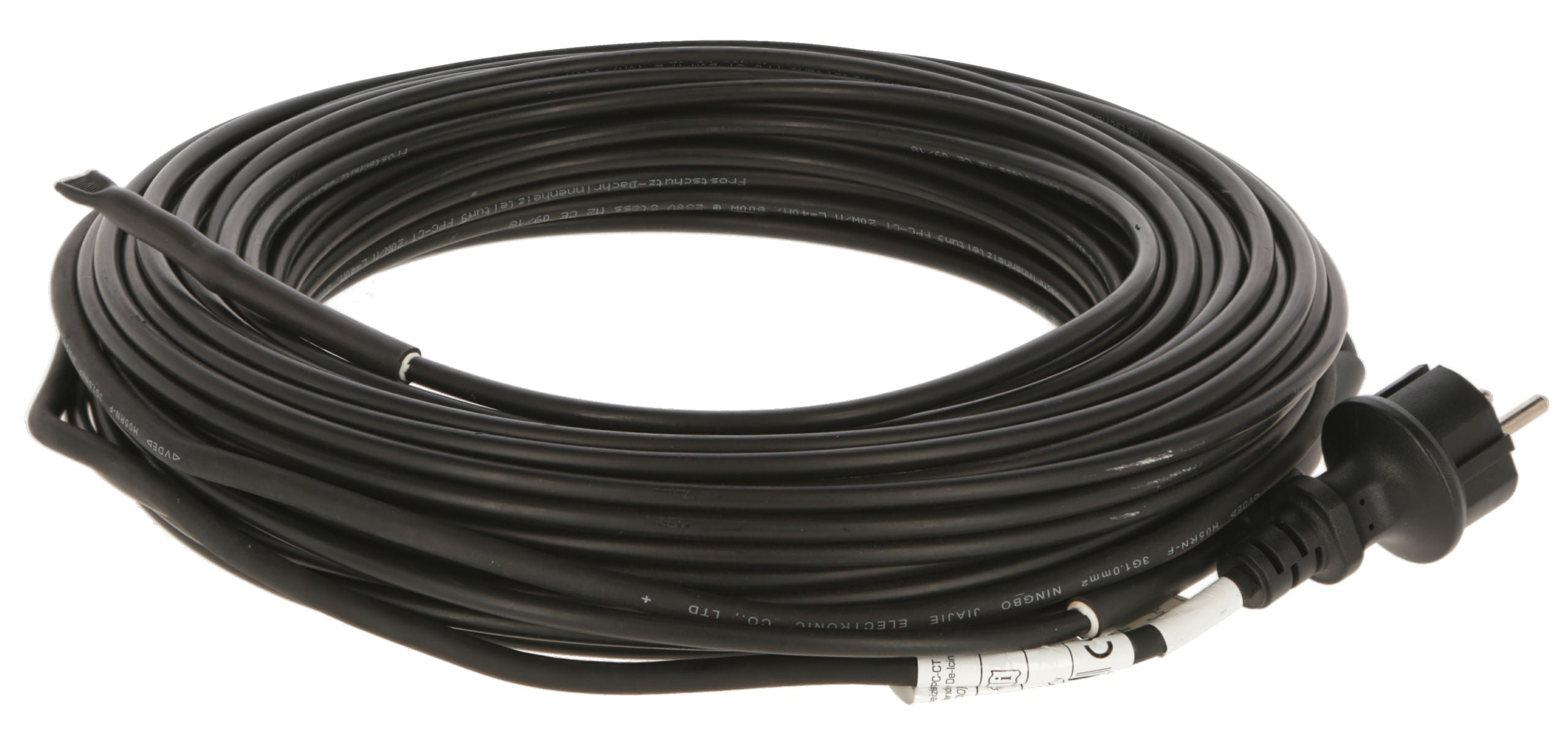 KABEL grelni IPX7 s termostatom -  5m