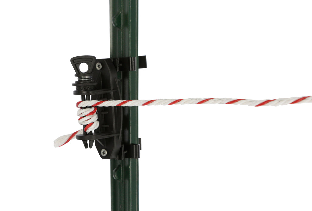 SPONKA Clip T-post z vijakom (8kpl)