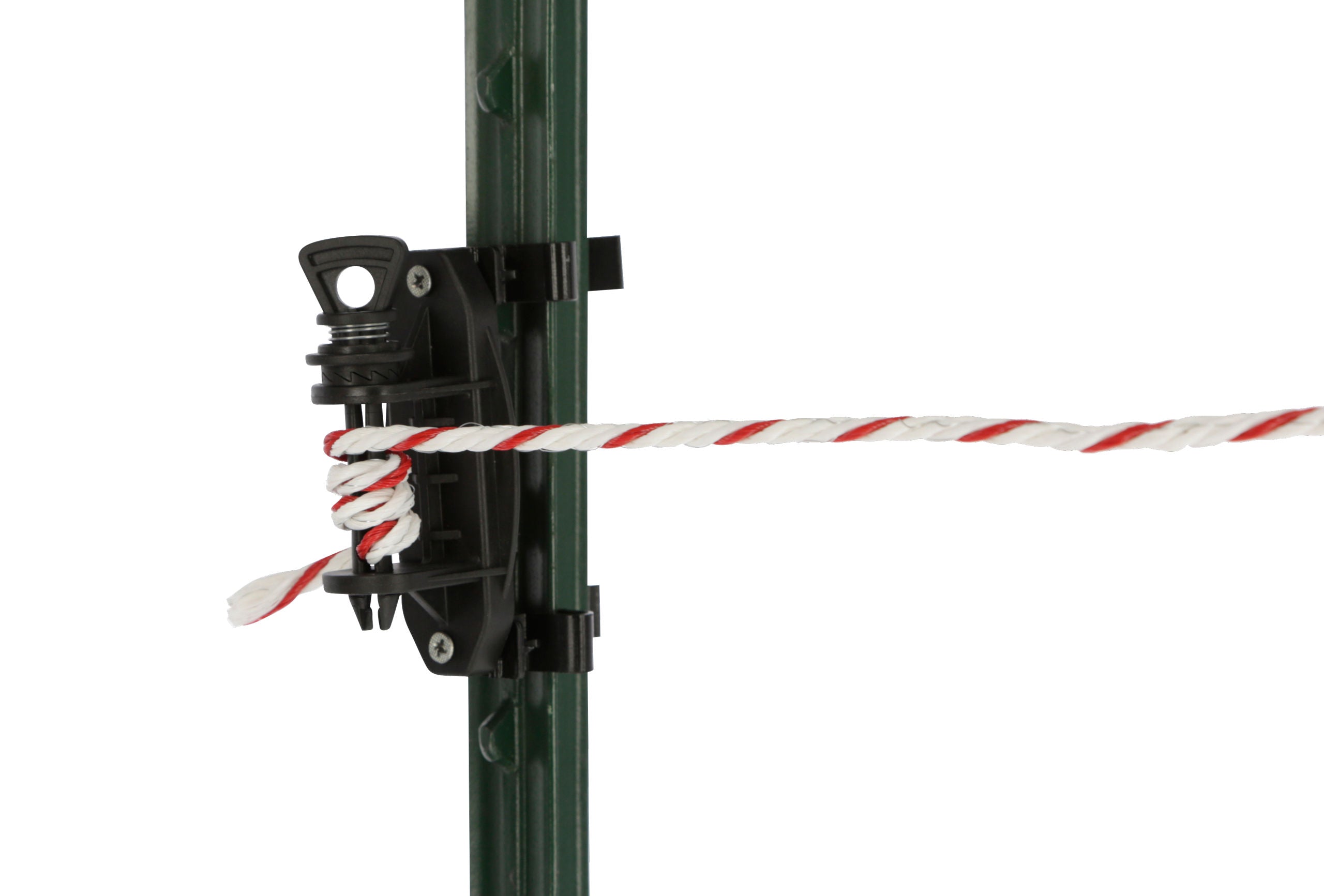 SPONKA Clip T-post z vijakom (8kpl)
