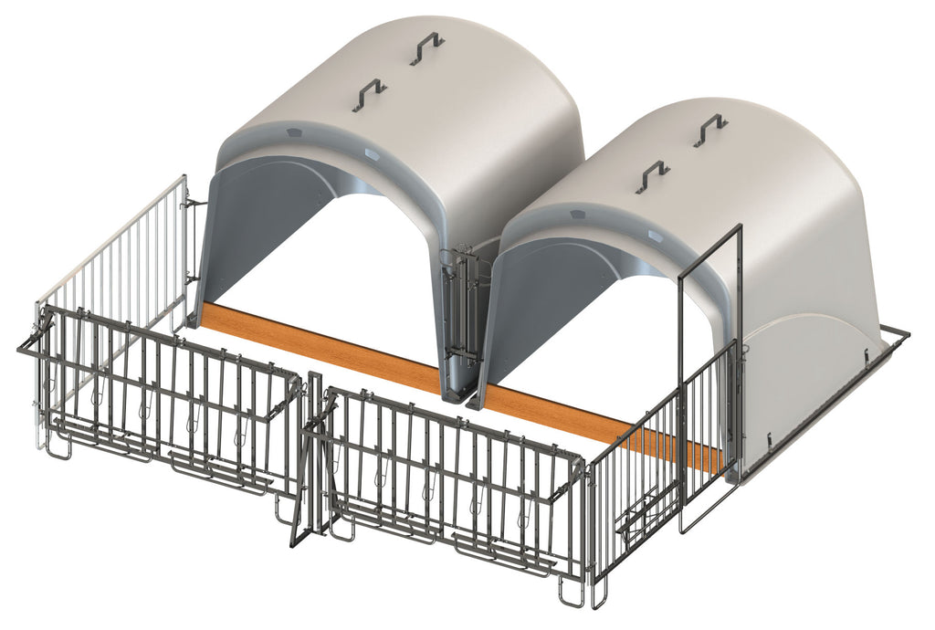 IGLU Premium Plus XL dvojni z ogrado