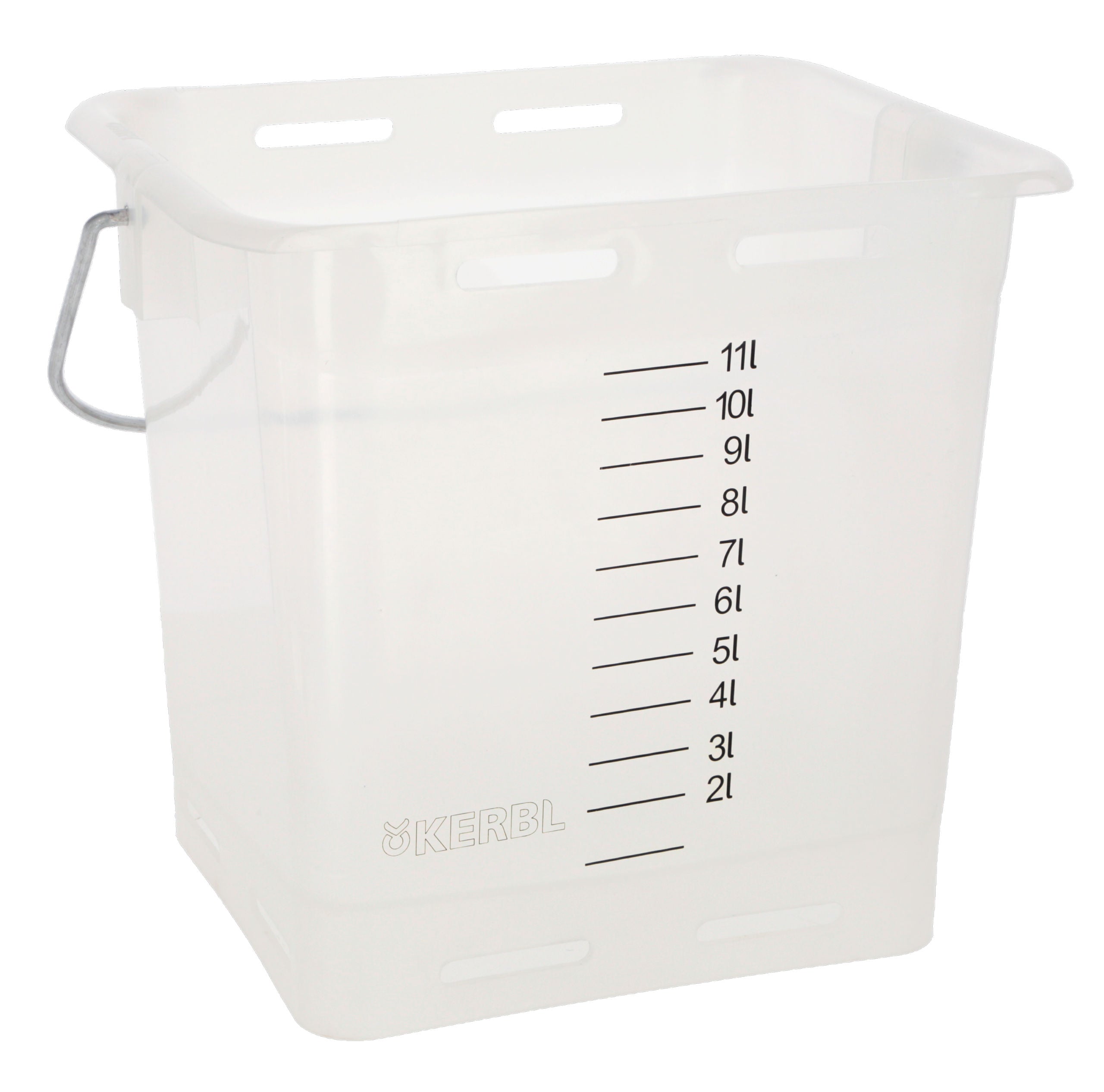 VEDRO za nap. telet 13L - brez dude prosojno belo