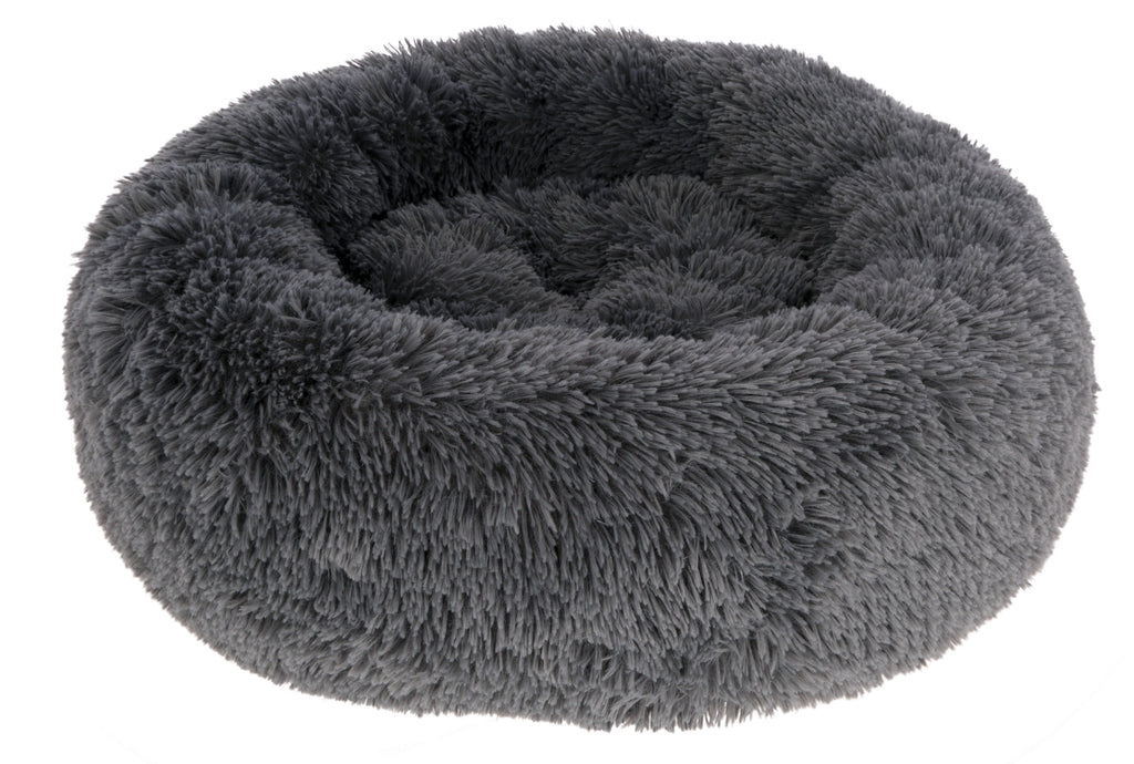 LEŽIŠCE Fluffy sivo - 60cmx18cm