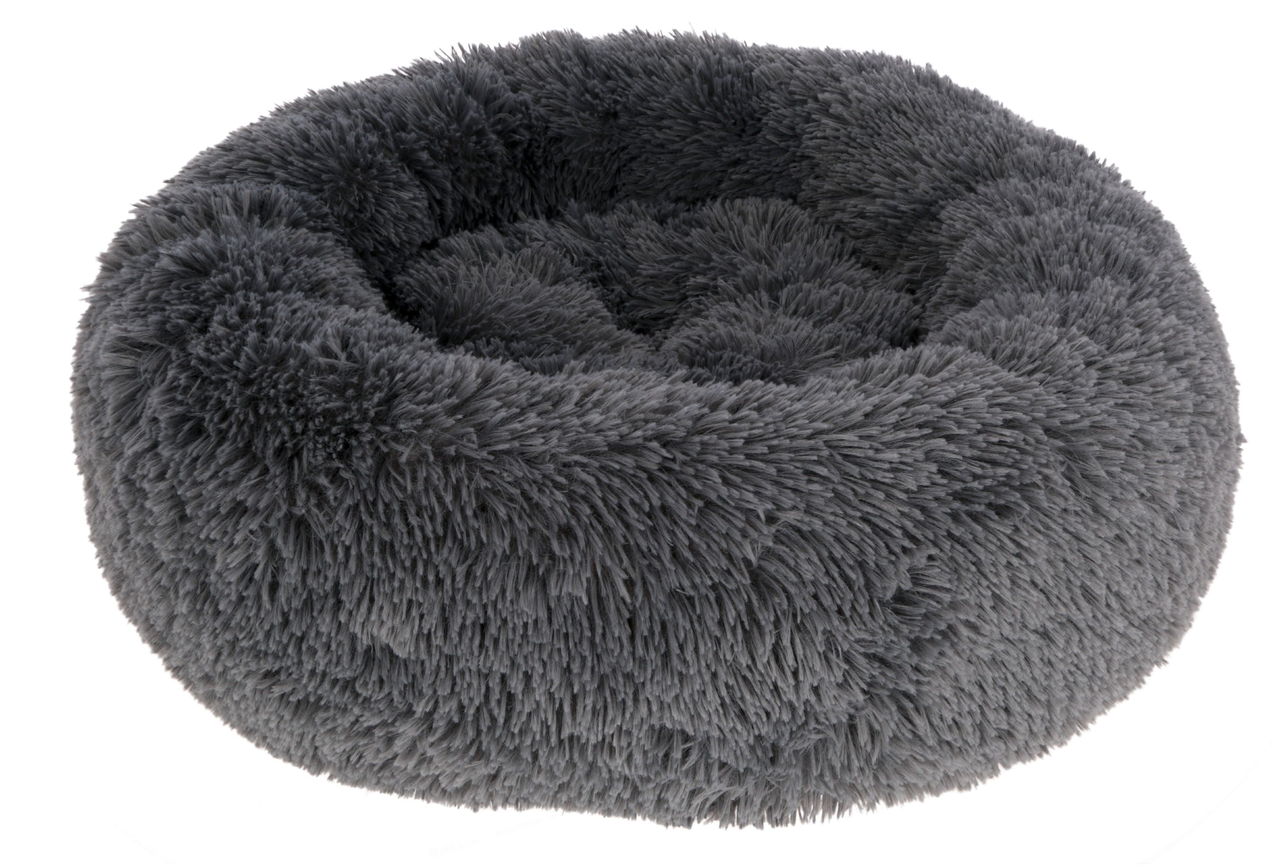 LEŽIŠCE Fluffy sivo - 60cmx18cm