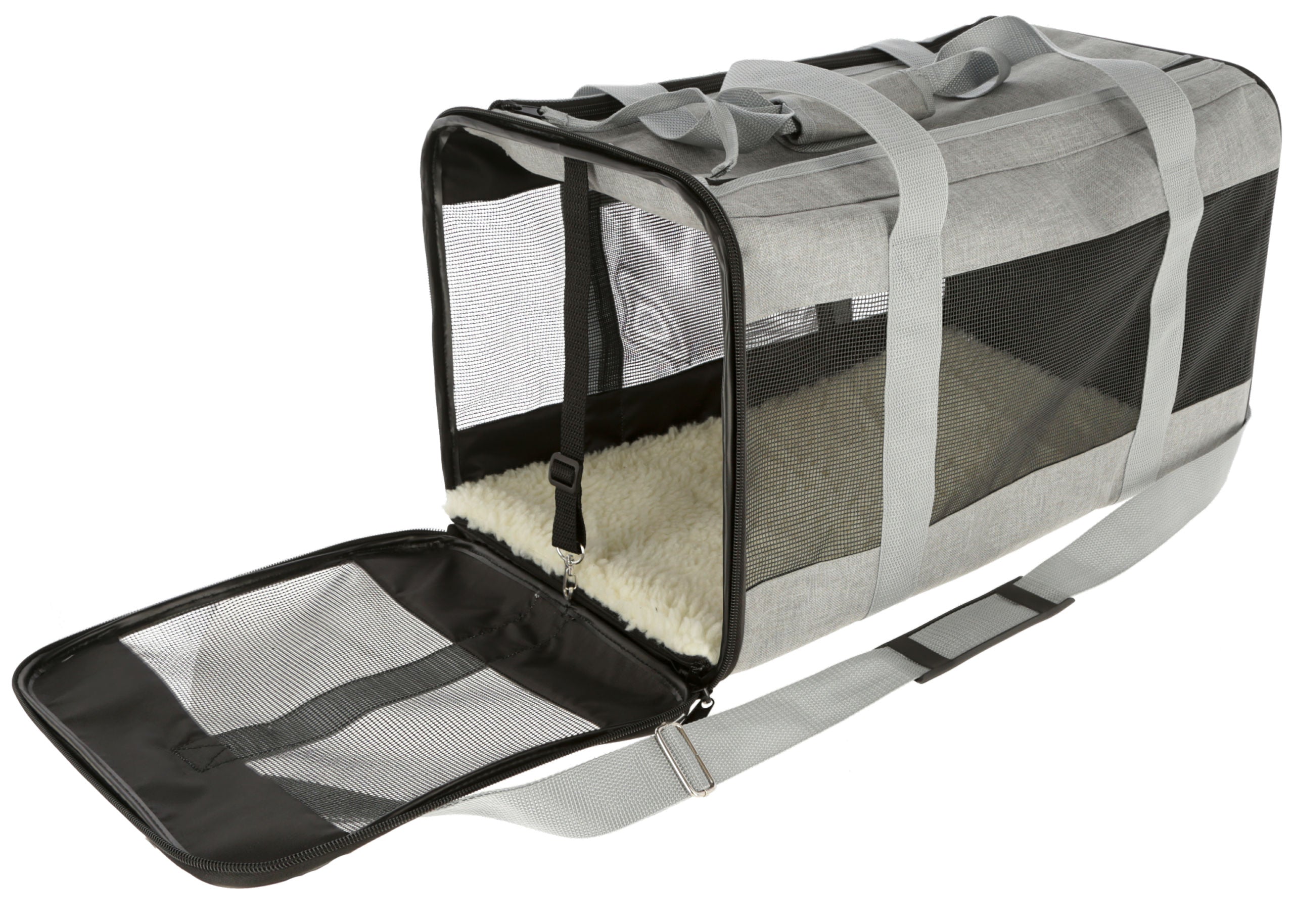 TORBA Casual siva - 41x28x29cm
